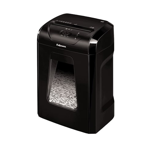 Fellowes Aktenvernichter Powershred 12C schwarz Fellowes Aktenvernichter Powershred 12C schwarz